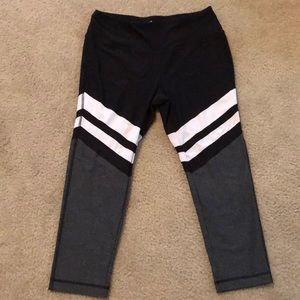 large workout leggings